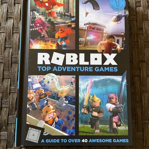 Roblox UltimateGuide Collection: Adventure Games, RolePlaying Games,Battle Games - Picture 4 of 4